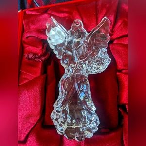 Waterford Crystal Angel Ornament 2011